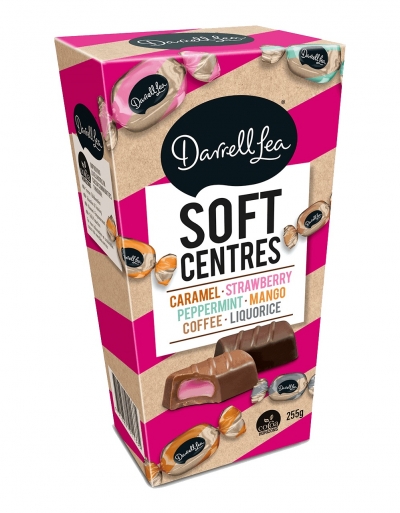 Darrell Lea Soft Centres 255g