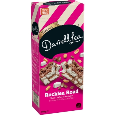 Darrell Lea Rocklea Road Box 290g