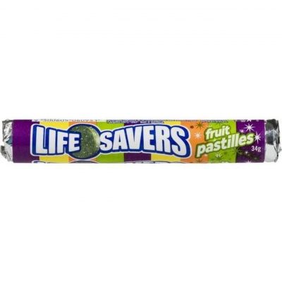 Life Savers Fruit Pastilles 34g