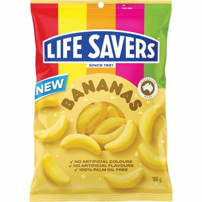 Life Savers Bananas 160g