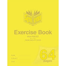 Spirax Exercise Book P191 64 Pages