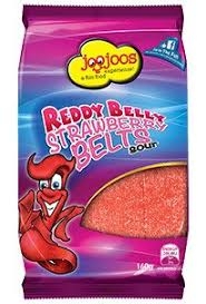 Joojoos Strawberry Belts 160g