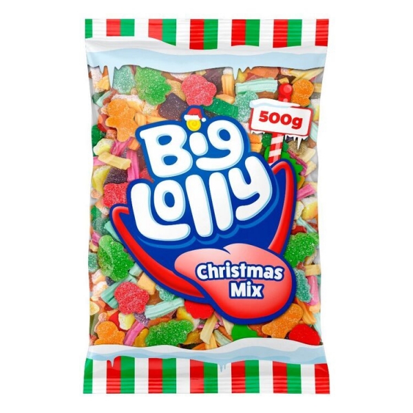 Big Lolly Christmas Mix 500g