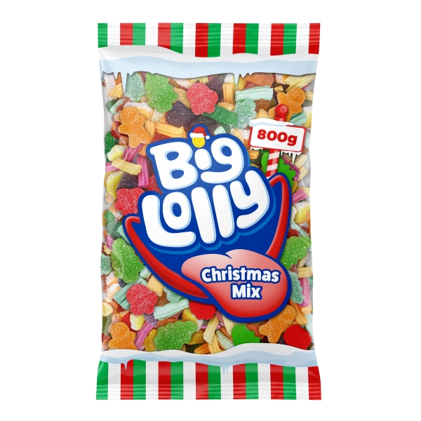 Big Lolly Christmas Mix 800g