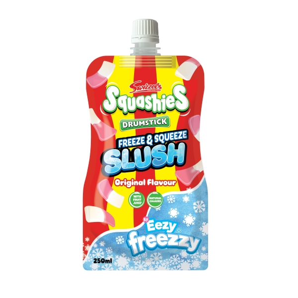 Swizzels Squashies Slush Pouch 250ml