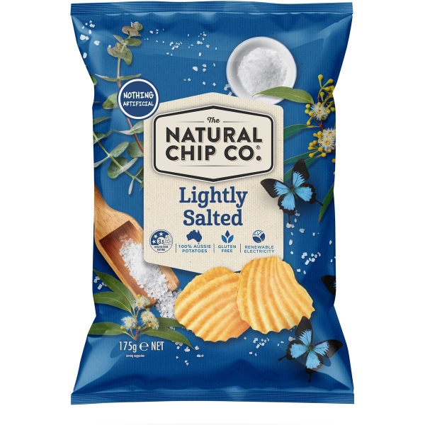 Natural Chip Company Sea Salt Chips 175g