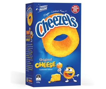 Cheezels Cheese Box 125g