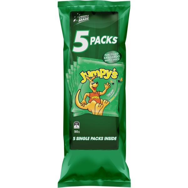 Jumpy's Chicken 5 Pack 90g