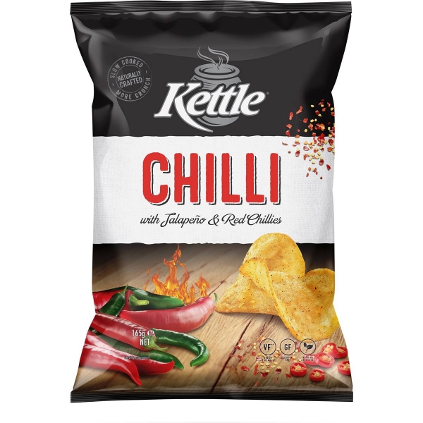 Kettle Chips Chilli 165g