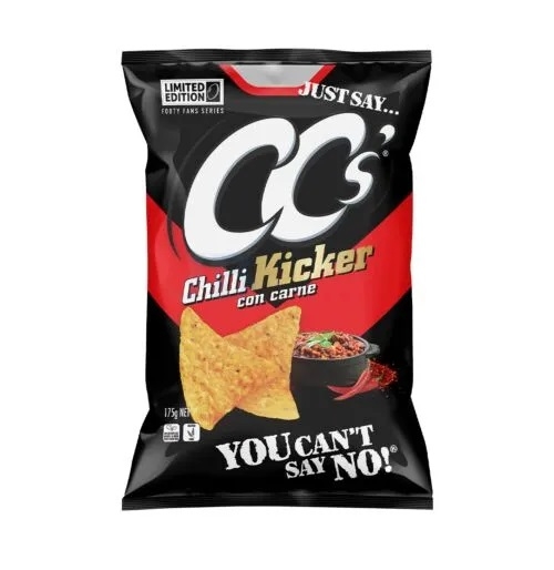 CC's Corn Chips Chilli Kicker Con Carne 175g