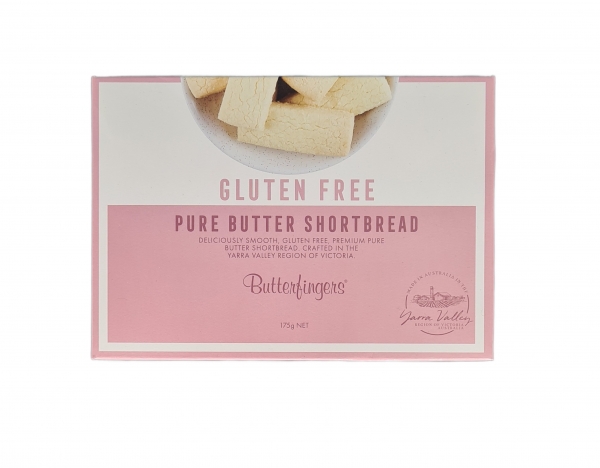 Butterfingers Pure Butter Shortbread Gluten Free 175g