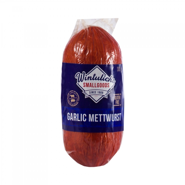 Wintulichs Mettwurst Garlic 300g