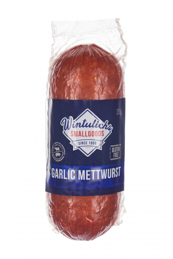 Wintulichs Garlic Mettwurst 375g