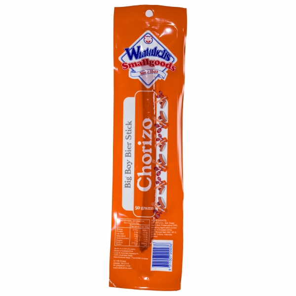 Wintulichs Bier Sticks Chorizo 50g