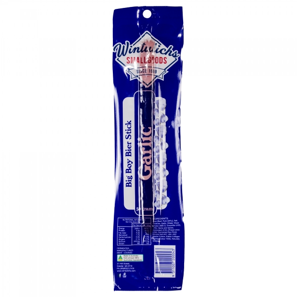 Wintulichs Bier Sticks Garlic Mettwurst 50g