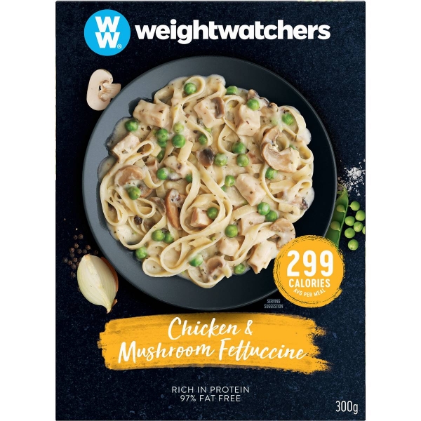 Weight Watchers Fettucine Chicken and Mushroom 300g