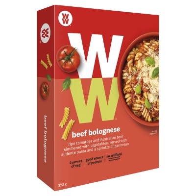 Weight Watchers Frozen Meal Beef Bolognese 320g