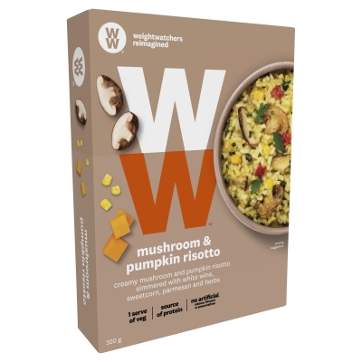 Weight Watchers Mushroom Pumpkin Risotto 320g