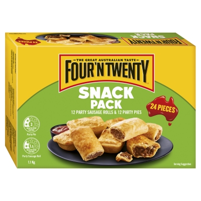 Four N Twenty Snack Pack 24 Pack 1.1kg