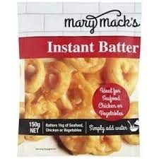 Mary Macks Instant Batter Mix 150g