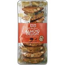 Ital Almond Delight Cake Slice Biscuits 225g