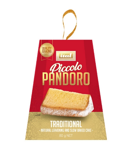 Ital Pandoro Mini Cake Gift Box 80g