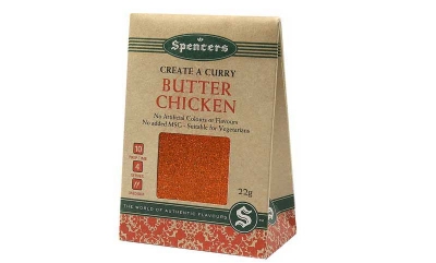 Spencers Create A Curry Butter Chicken 22g