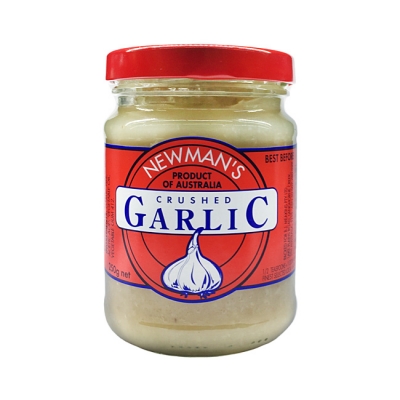 Newman's Garlic Crushed 250g