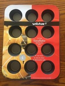 Wiltshire Pan Easy Bake Mini Muffin 12 Cup