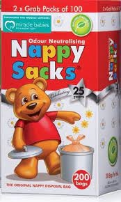 Nappy Sacks 200 Pack