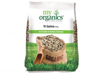 My Organics Quinoa Tri Colour 500g