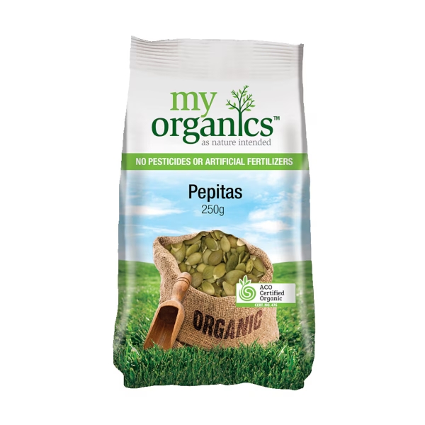 My Organics Pepitas 250g