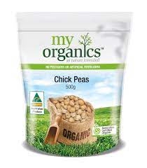 My Organics Chick Peas 500g