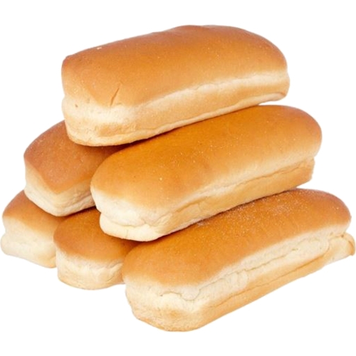 Hot Dog Rolls 6 Pack