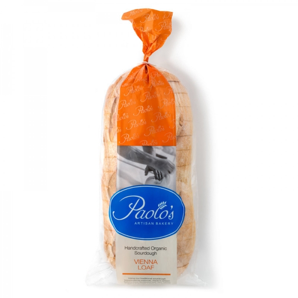 Paolo's Organic Sourdough Vienna Loaf 680g