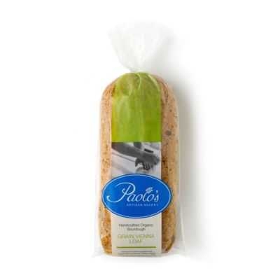 Paolo's Sourdough Vienna Grain Sliced 680g