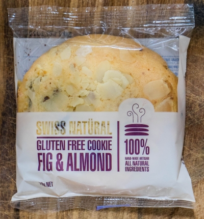 Swiss Natural Cookie Almond & Fig 70g