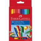 Faber Castell Connector Pens 10 Pack