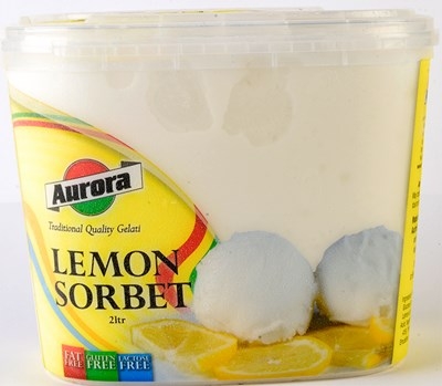 Aurora Gelati Chocolate Lemon 2lt