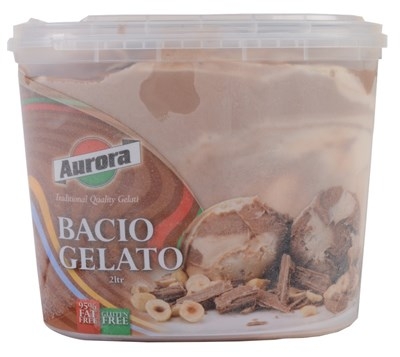 Aurora Gelati Bacio 2lt