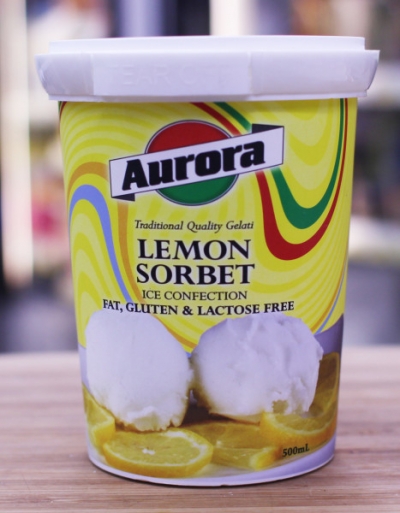 Aurora Gelati Lemon 500ml