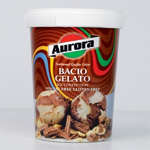 Aurora Gelati Bacio 500ml