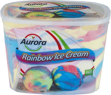 Aurora Gelati Rainbow 2lt