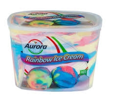 Aurora Gelato Rainbow 500ml