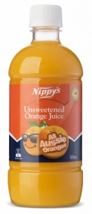 Nippy's Orange Unsweetened Juice 500ml