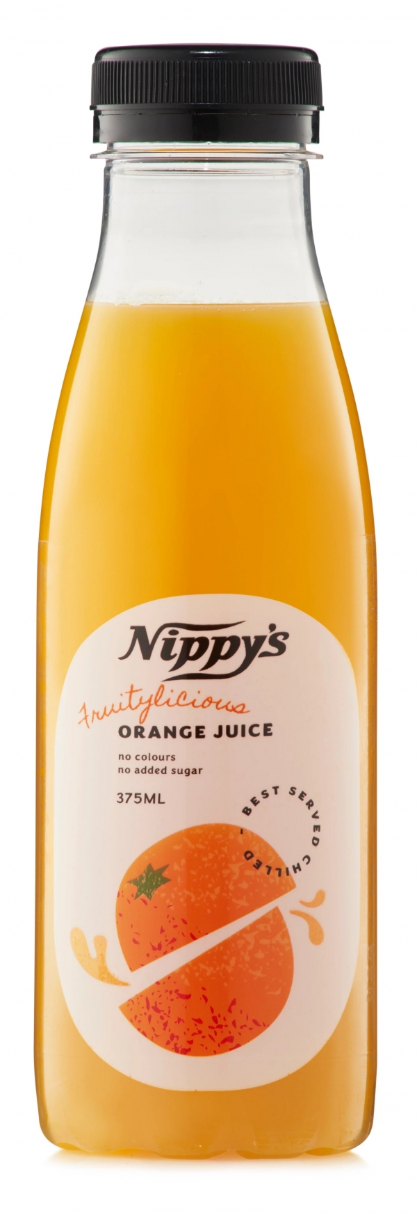 Nippy's Fruitylicious Orange Juice 375ml