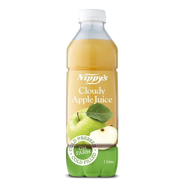 Nippy's Cloudy Apple Juice 1Lt