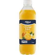 Nippy's Orange Juice No Added Sugar 1Lt