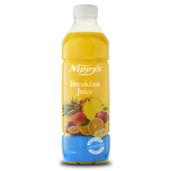 Nippy's Cold Pressed Breakfast Juice 1lt