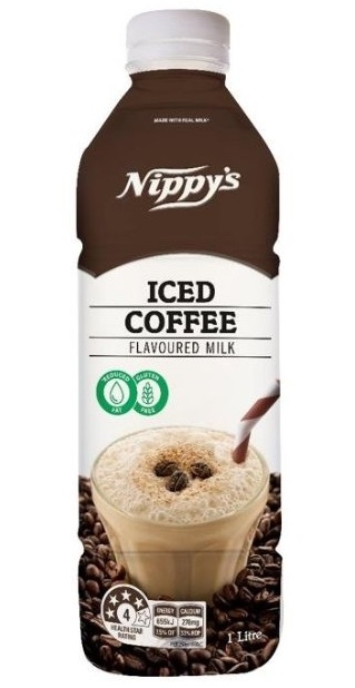 Nippy's Iced Coffee Flavoured Milk 1lt